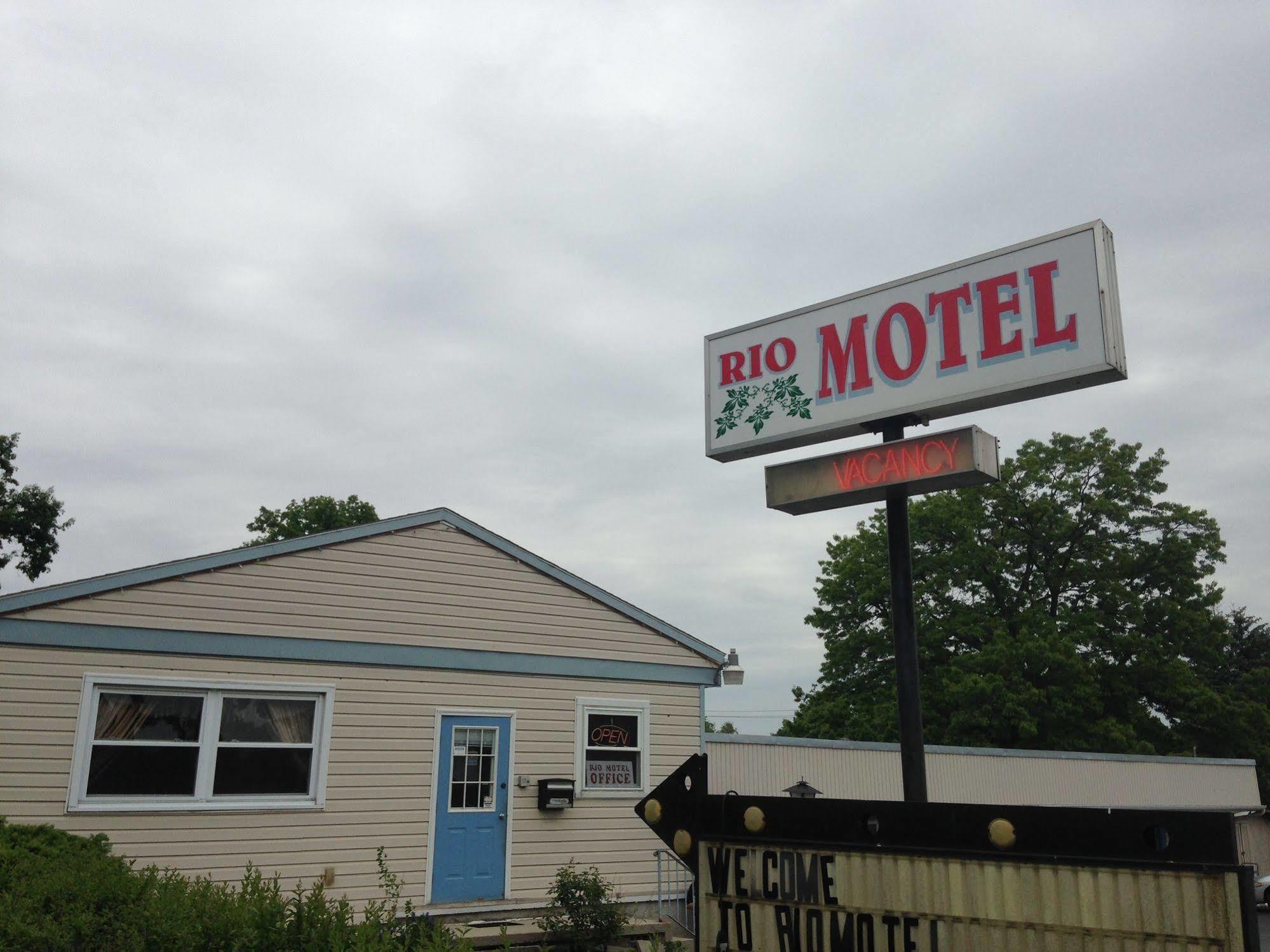 הרשי Rio Motel מראה חיצוני תמונה